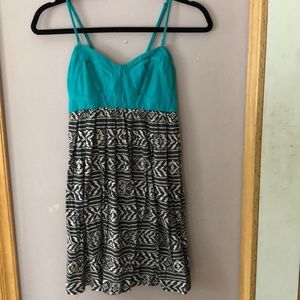 Billabong Tribal Print Sundress Size S